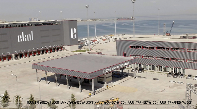  Ekol, Türkiye’nin 63. Deniz Sınır Kapısı Yalova Ro-Ro Terminali’ni devreye aldı