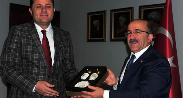 Ertekin'den Başkan Gümrükçüoğlu'na veda ziyareti