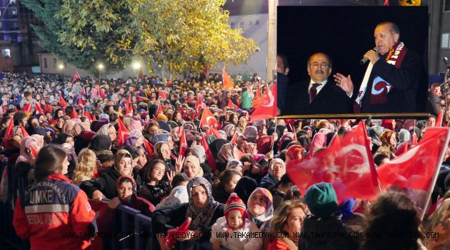 Gümrükçüoğlu, Trabzon halkına teşekkür etti