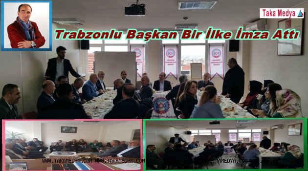 Güngören Trabzonlular Derneğinde Anadolu Rüzgarı Esti