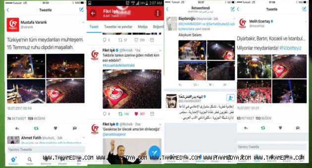 Hafızların Türk Bayrağı kareografisi Twitter’da gündem oldu