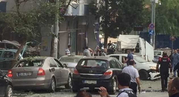 İstanbul Bahçelievler'de bomba patladı 5 yaralı