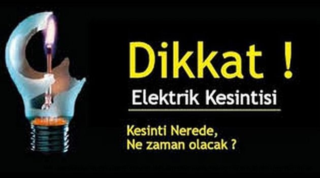 İstanbul Dikkat! Haftasonu Hangi İlçelerde Elektrik Kesilecek!