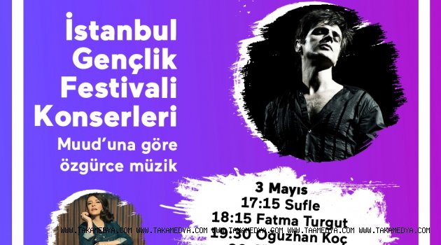İstanbul Gençlik Festivali’nde Teoman rüzgarı esecek