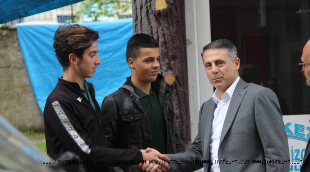 İyi Parti'li Osman Akbulut' Gençlere sesleniyorum