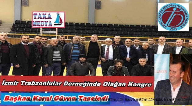 İzmir Trabzonlular Derneğinde 2. Mehmet Karal Dönemi