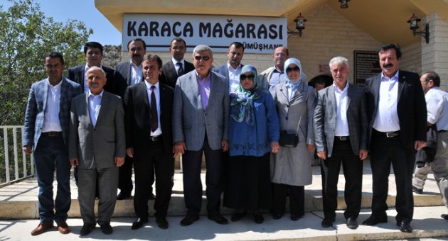 Kardeş Belediye Başkanı Karaosmanoğlu’ndan Başkan Çimen’e ziyaret