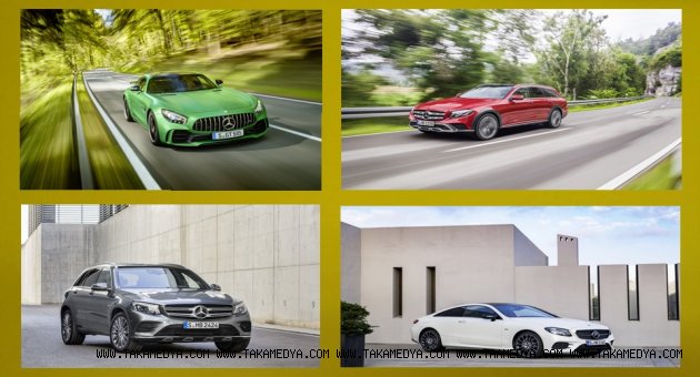 Mercedes-Benz E-Serisi Coupé ve All-Terrain modelleri Türkiye’de ilk kez İstanbul Autoshow 2017’de görücüye çıkıyor