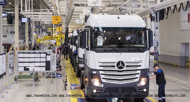 Mercedes-Benz Türk Aksaray Kamyon Fabrikası 30. yaşını kutluyor