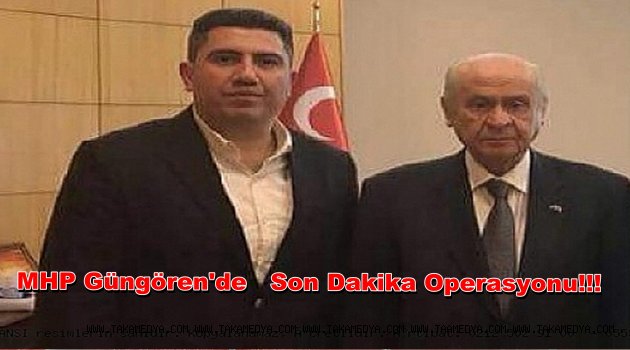  Muhammed Alparslan Aldır MHP Güngören İlçe Başkanı Oldu