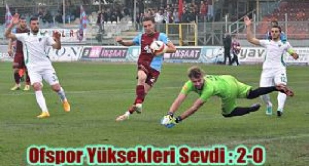 Ofspor 2-0 Konya Anadolu Selçukspor