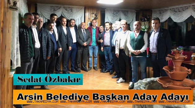 Sedat Özbakır STK’lar ile bir araya geldi.