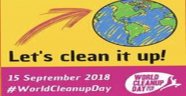 15 Eylül Dünya Çöp Toplama Günü Kampanyası