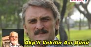 AKP'li Vekil Ahmet Hamdi Çamlı'nın Baba Acısı