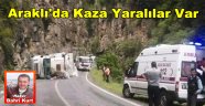 Trabzon'da kaza yaralılar var