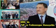 Trabzonlu Stk Başkanları Kahvaltıda Buluştu