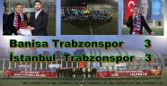Kücükçekmece'de Trabzonspor Rüzgarı Esti