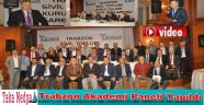İstanbul'da Trabzon Akademi Platformu Toplantısı Yapıldı