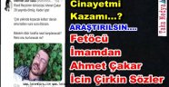 Rizeli Sanatcı Ahmet Çakar'ın Ölümü Kazamı Yoksa...?