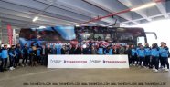 Trabzonspor’un yeni Mercedes-Benz Tourismo’su Ali Osman Ulusoy Turizm’den