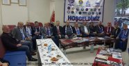 Güngören Trabzonlular Derneği Demokrasi Kahramanları Muhtarları Ağırladı
