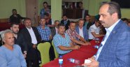 AK Parti Milletvekili Muhammet Balta, seçim gezilerini sürdürüyor