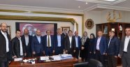 AK Parti Of Teşkilatı Başkan Sarıalioğlu’nu Ziyaret Etti