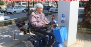 Akçaabat'ta Engelli Araç Şarj İstasyonu Kuruldu