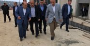 Bakan Turan ve Başkan Gümrükçüoğlu yatırımları değerlendirdi