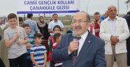 Başkan Gümrükçüoğlu 248 genci Çanakkale gezisine gönderdi