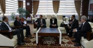 Başkan Gümrükçüoğlu, Suudi Arabistan Ankara Büyükelçisini ağırladı