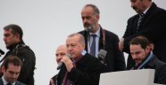  Başkan Gümrükçüoğlu Teşekkür etti.
