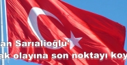 Başkan sarıalioğlu' Bayrak hepimizin ortak değeridir