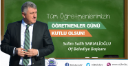 Başkan Sarıalioğlu’nun 24 Kasım Öğretmenler Günü Mesajı
