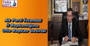 Bayram Şenocak Ak Parti İstanbul İl Başkanı Oldu