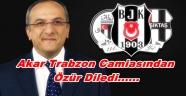 BJK'Lİ Rıdvan Akar Trabzonspor Camasından Özür Diledi
