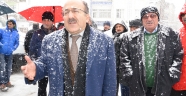 Büyükşehir Belediyesi karla mücadeleye hazır