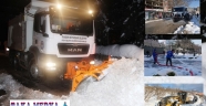 Büyükşehir Belediyesinden 18 ilçe belediyesine 1.3 milyon TL kar mücadelesi desteği