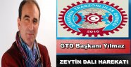 GTD Başkanı İbrahim Yılmaz'dan 'ZEYTİN DALI HAREKATI - AFRİN OPERASYONU''Acıklaması