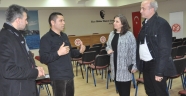 İstanbul Milletvekili Kaynarca'dan İYGAD'a ziyaret