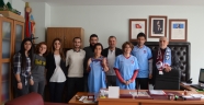 İstanbul Üni TS'ler Birliği Hamit İbrahimiye Özel Eğitim Uygulama Merkezini ziyaret etti.