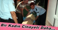 İstanbul'da Bir Kadın Cinayeti Daha