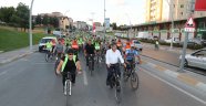  Makam Aracını Terk Eden Başkanlar Bisiklet Turunda Buluşuyor