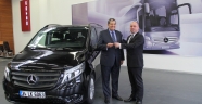 Mercedes-Benz Türk’ten Türkiye Otobüsçüler Federasyonu’na araç desteği