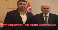  Muhammed Alparslan Aldır MHP Güngören İlçe Başkanı Oldu