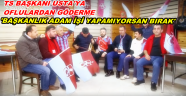 Oflu Gençlerden TS Başkanı Muharrem Usta'ya Türkülü gönderme
