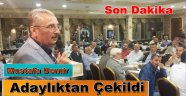 TDF Başkanı Mustafa Demir Aday Olmayacağını Acıkladı