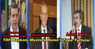 TDF başkanı Mustafa Demir'e Canlı Yayında Karamehmet'ten Şok Sözler