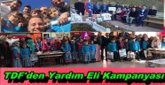 TDF Gençliğinden Trabzon’a Yardım Eli