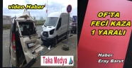 Trabzonda Kaza 1 Yaralı